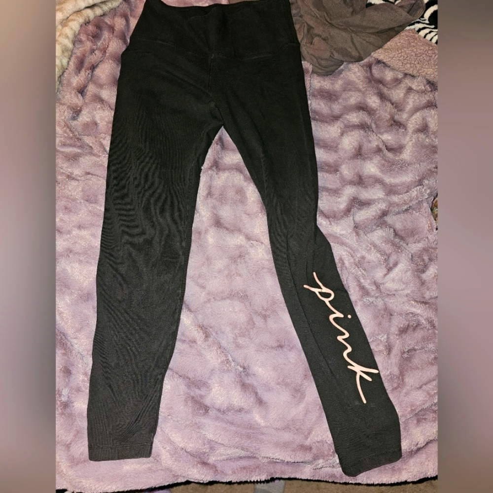 PINK leggings all size Medium